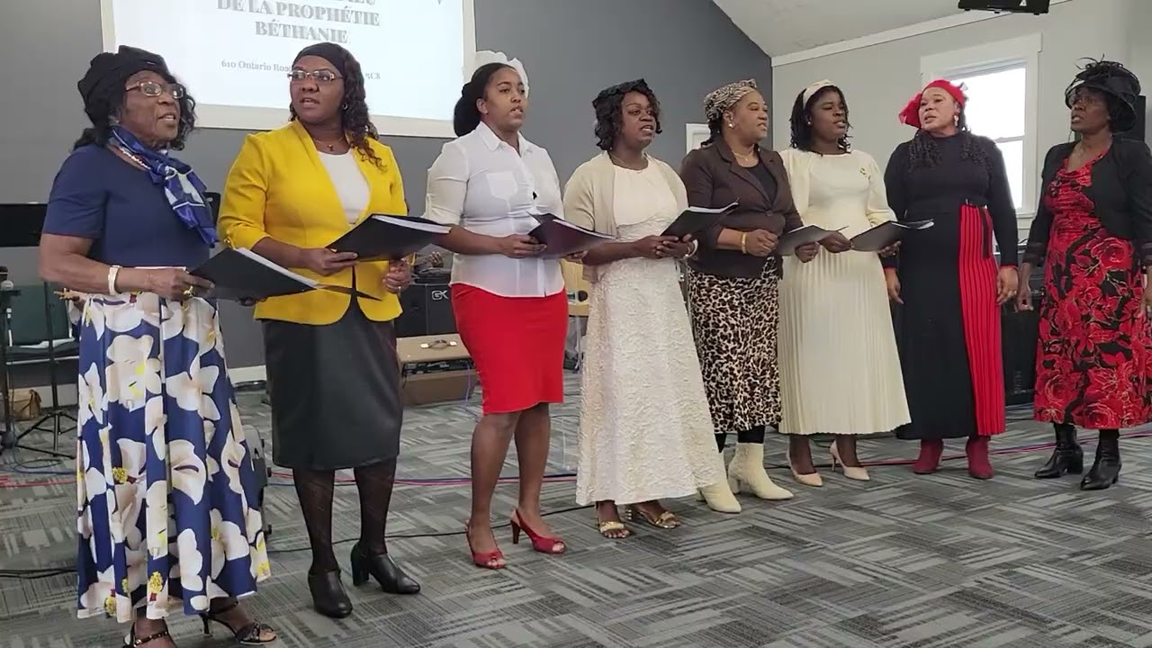 Groupe damme -Bethany church of God of prophecy 610 ontario rd welland 