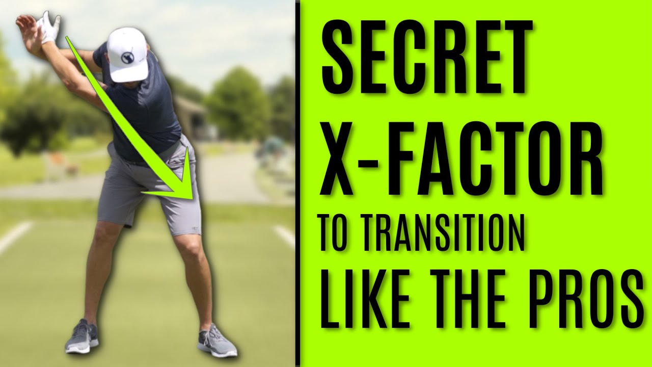 GOLF: The Secret X-Factor To Transition Like The Pros