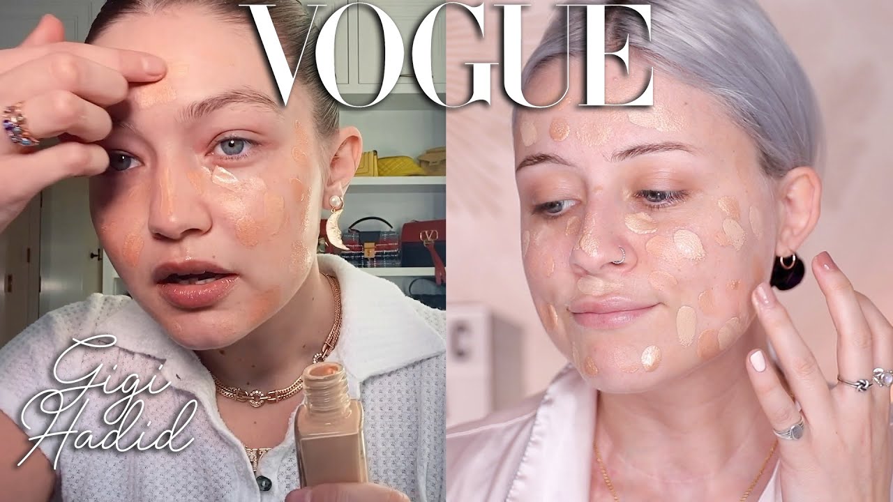 SEGUO IL TUTORIAL DI GIGI HADID X VOGUE