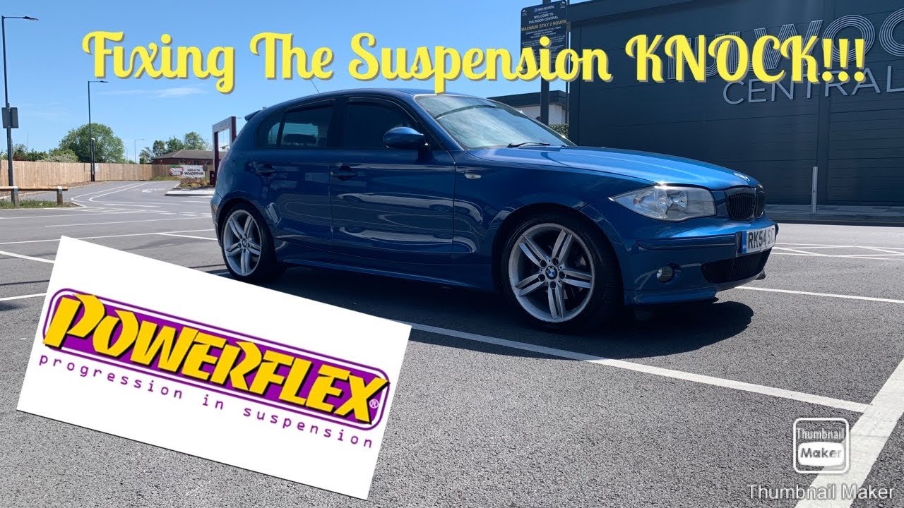 E87 BMW Anti-Roll Bar Bushes Upgraded To Powerflex!!