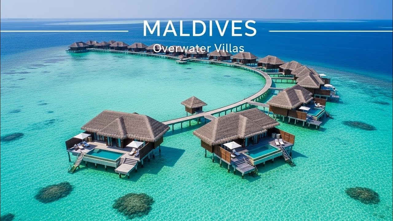 Would You Stay Here? Maldives Overwater Villas