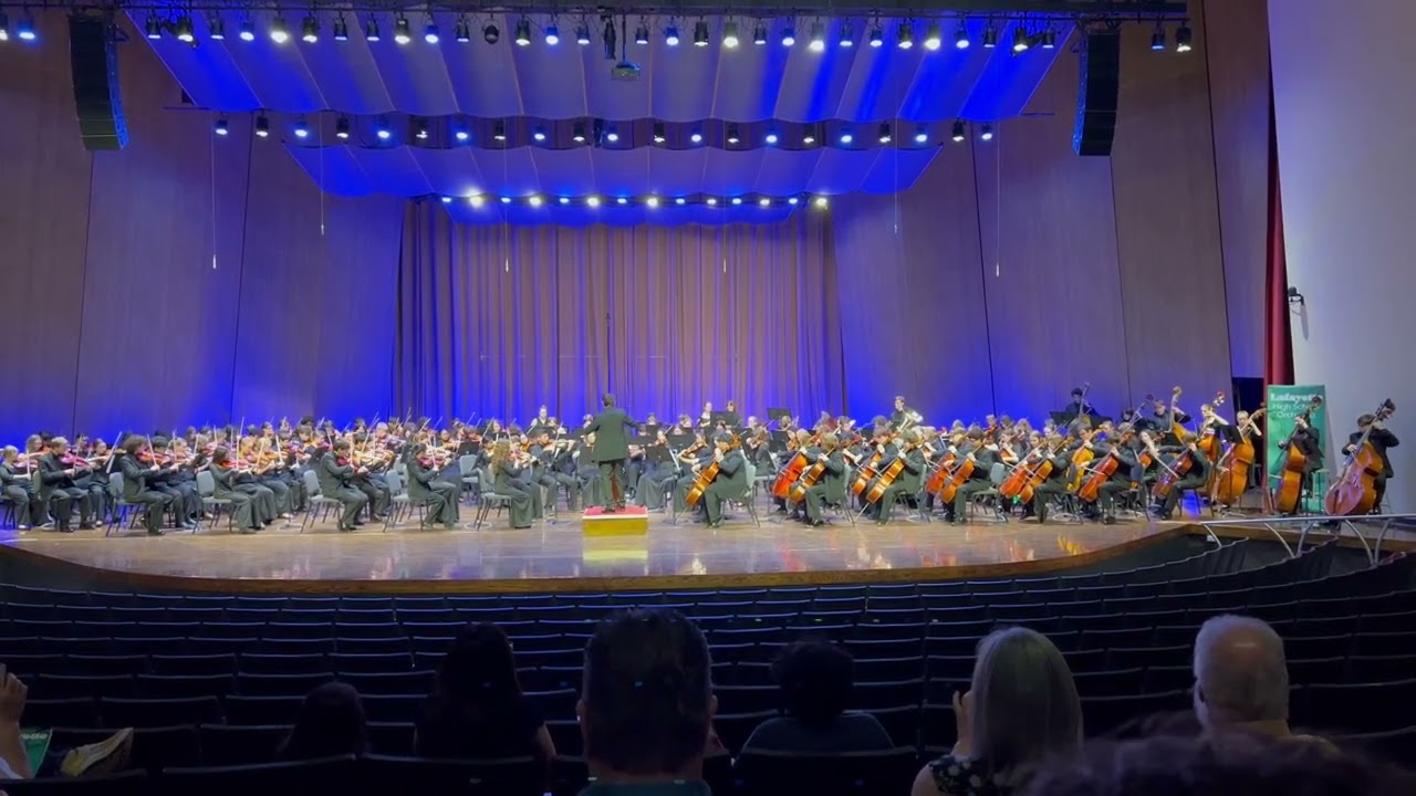LHS Orchestra, Cole Porter Classic