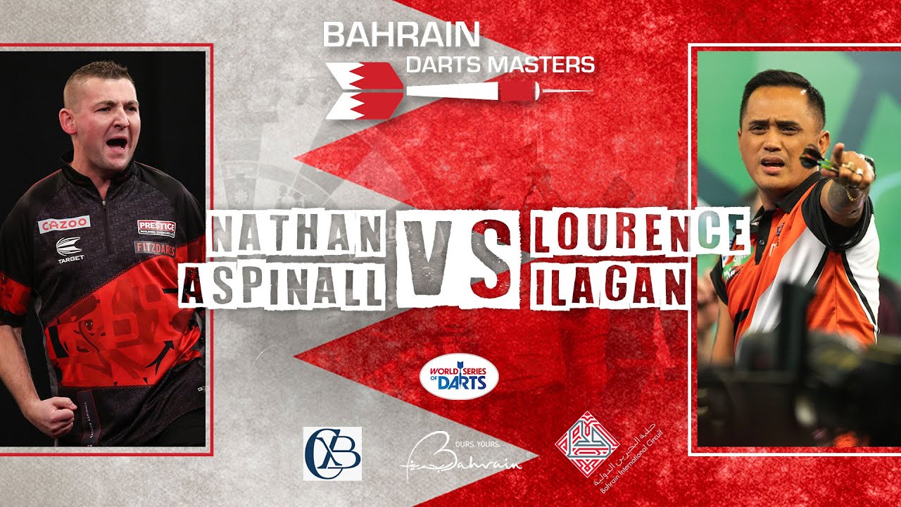 PDC World Series of Darts 2024 - Sakhir - 2024 01 18 - Nathan Aspinall v Lourence Ilagan - HUN