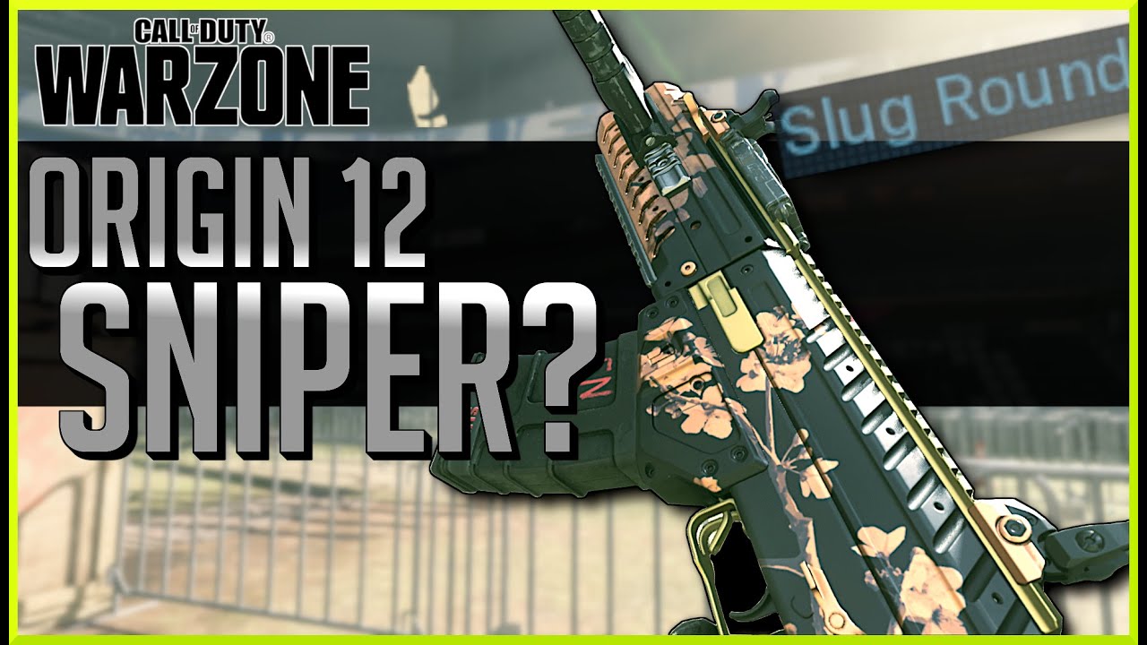 Are Slugs on the Origin 12 Good Now in Warzone? || SLUGS GOT BUFFED!