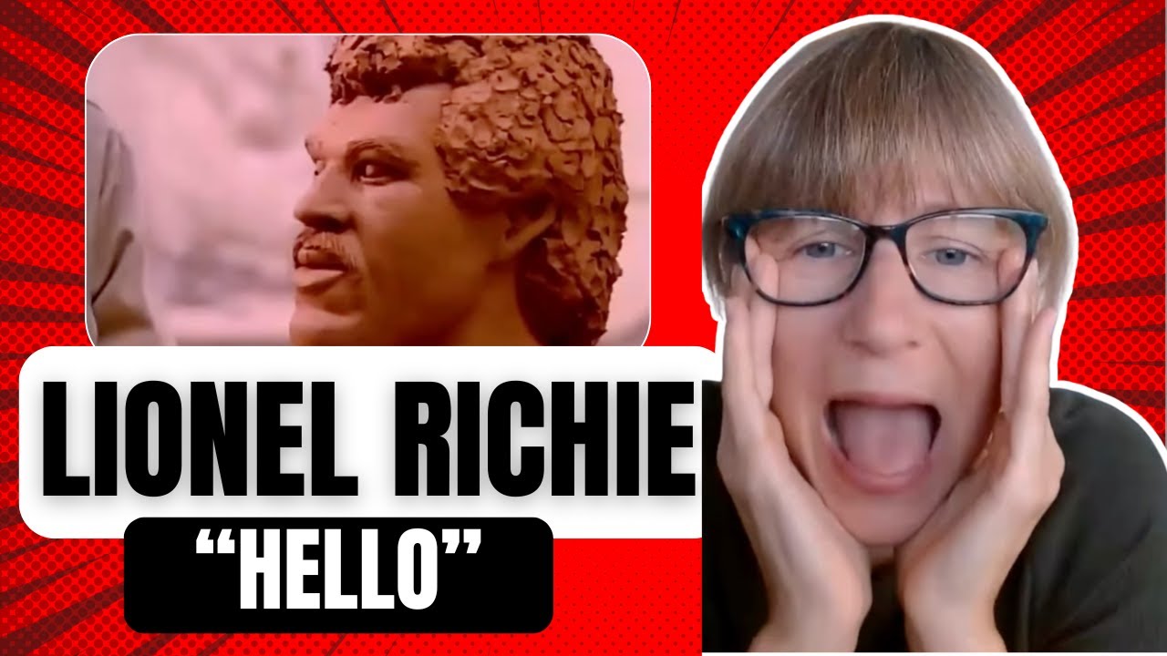 I WAS NOT READY FOR THIS! First Time Reaction to Lionel Richie&ndash; &ldquo;Hello&rdquo;