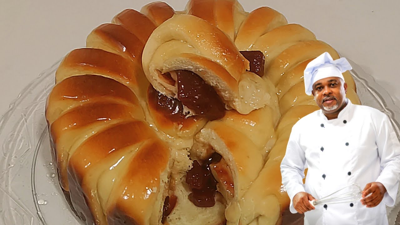 Como fazer pão caseiro de goiabada
