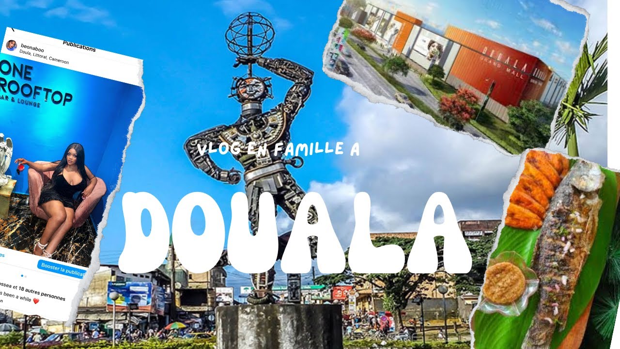 VLOG DOUALA part1 🇨🇲 #cameroun YOUPWE ,MAISON H, SHOPPING (stress,déception,ambiance)