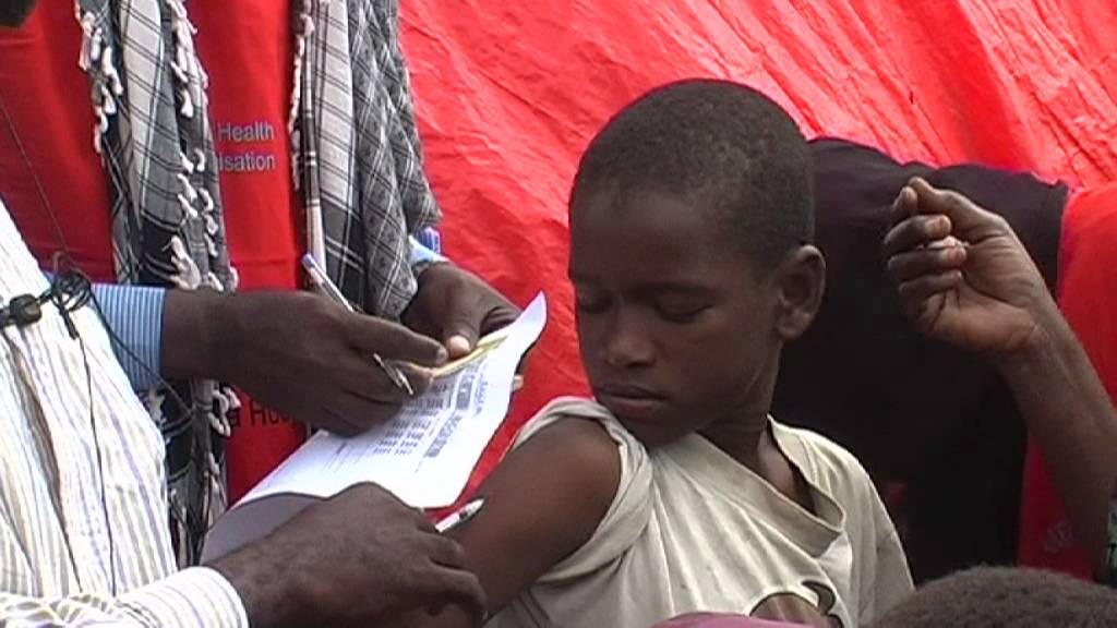Measles infection rates on the decline after successful vaccination campaign in Somalia