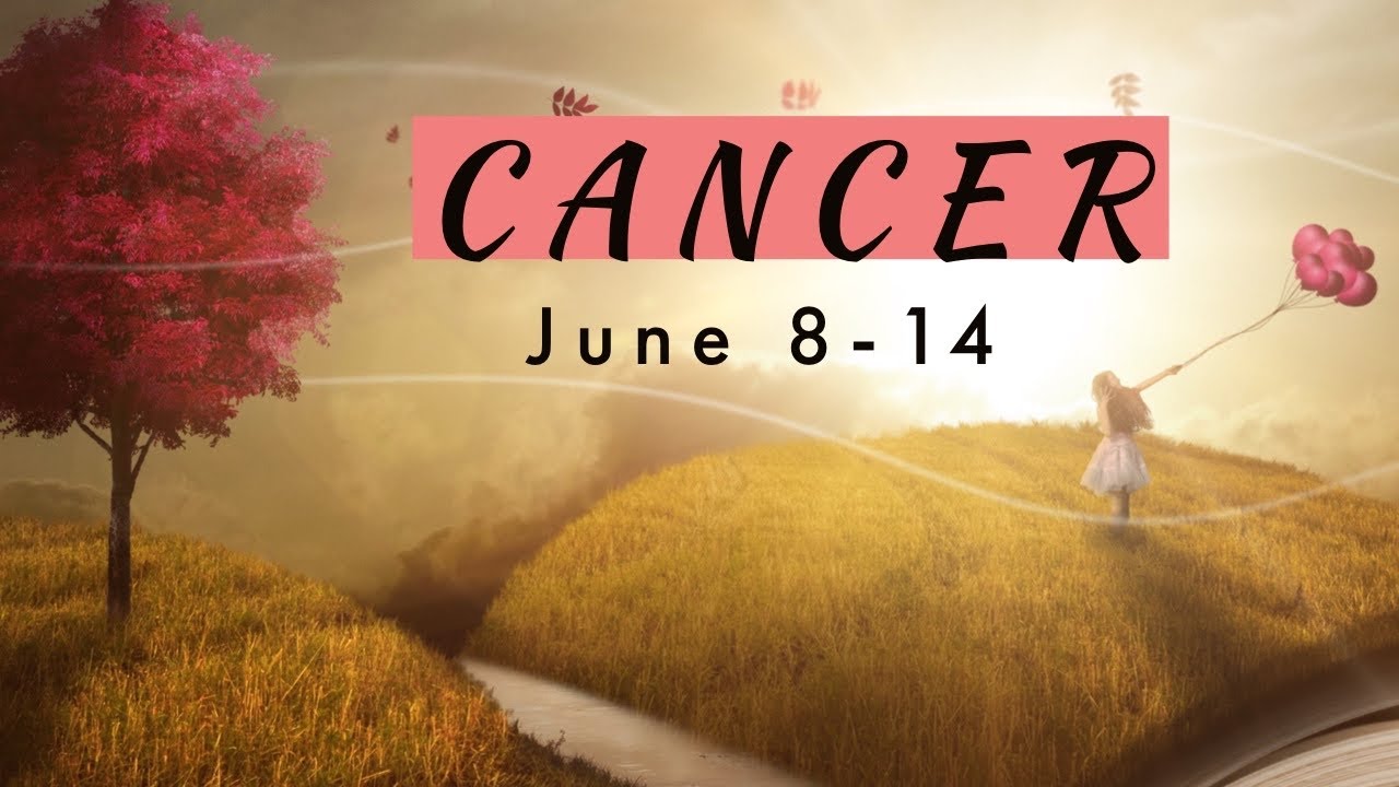 CANCER:  SOMEONE ISN'T FINISHED WITH YOU, CANCER.