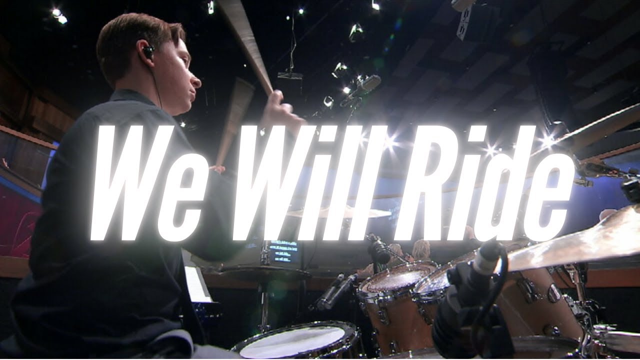 We Will Ride // Live Drum Cam