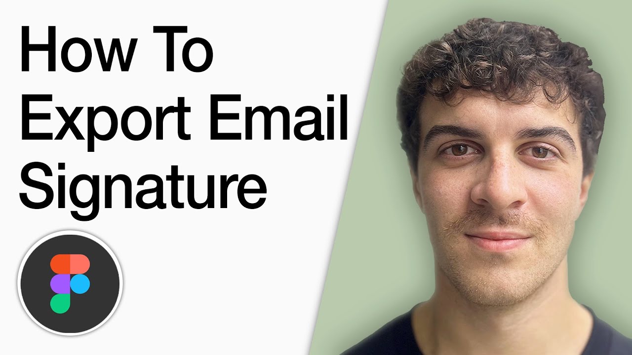 How To Export Email Signature From Figma To Gmail (Full 2025 Guide)