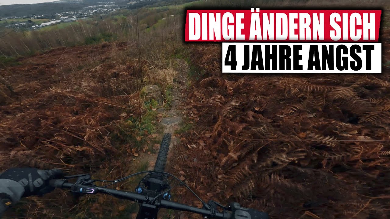 4 Jahre Angst vor diesem Trail gehabt! Radon Render 10.0 HD