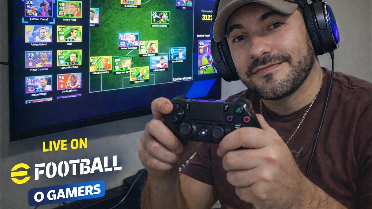  🔴 AO VIVO – RUMO À DIVISÃO 1 NO EFOOTBALL! ⚽🎮 #1