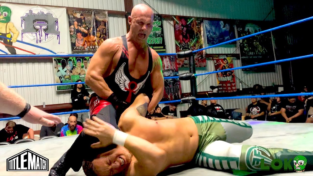 Christopher Daniels vs Robert Anthony (Loko Wrestling) Houston, TX