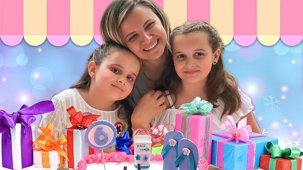 Zeynep' in Doğum Günü Hediyelerini Açıyoruz | Zeynep's Birthday Presents | EvcilikTV