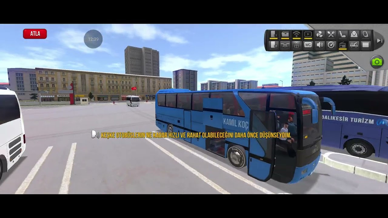 Otbüs simulator