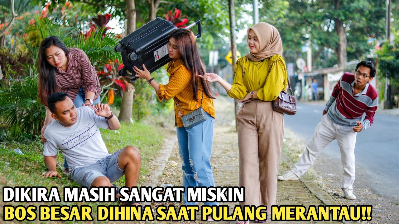 DIKIRA MASIH  SANGAT MISKIN, BOS BESAR DIHINA SAAT BERTEMU MANTAN PACAR! TAK LAMA DIA TERTUNDUK MALU