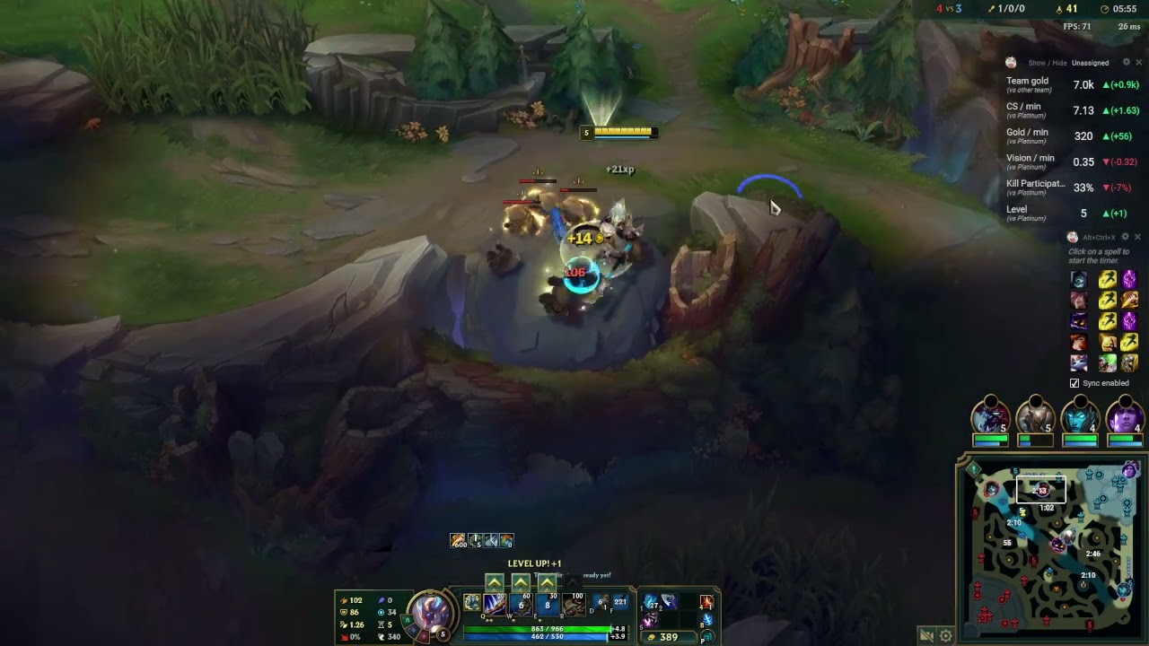 Plat 3, 12/31, Sett vs Wukong