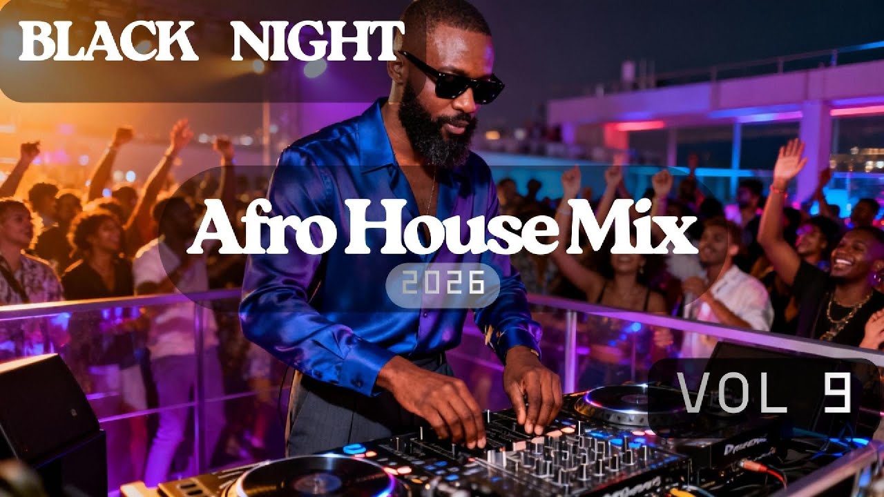 🔥 AFRO / MELODIC HOUSE 2026 -  DEEP & HYPNOTIC SET 🔥 BLACK COFFEE