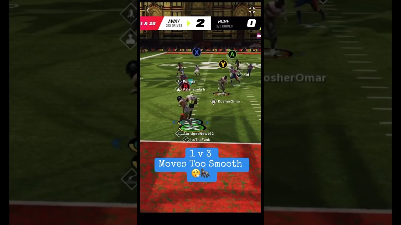 Best Jukes In Madden 😮&zwj;💨 #sportshighlights #madden #footballhighlights