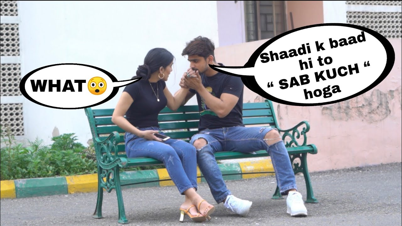 How to impress a beautiful girl / Abhishek kumar / Prank in india