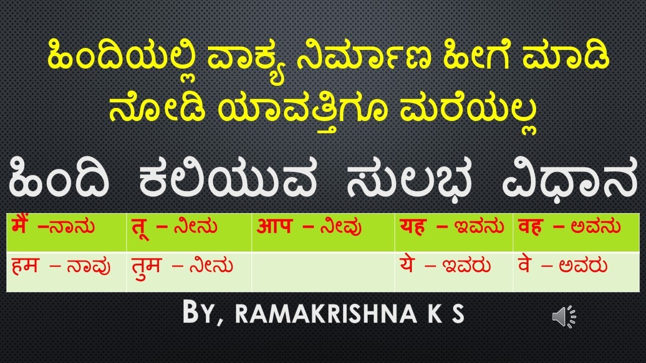 Most Useful Hindi Words and sentences for daily use