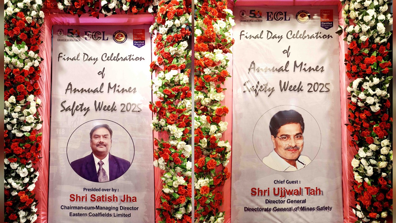 Final Day Celebration Of Annual Mines Safety Week 2025