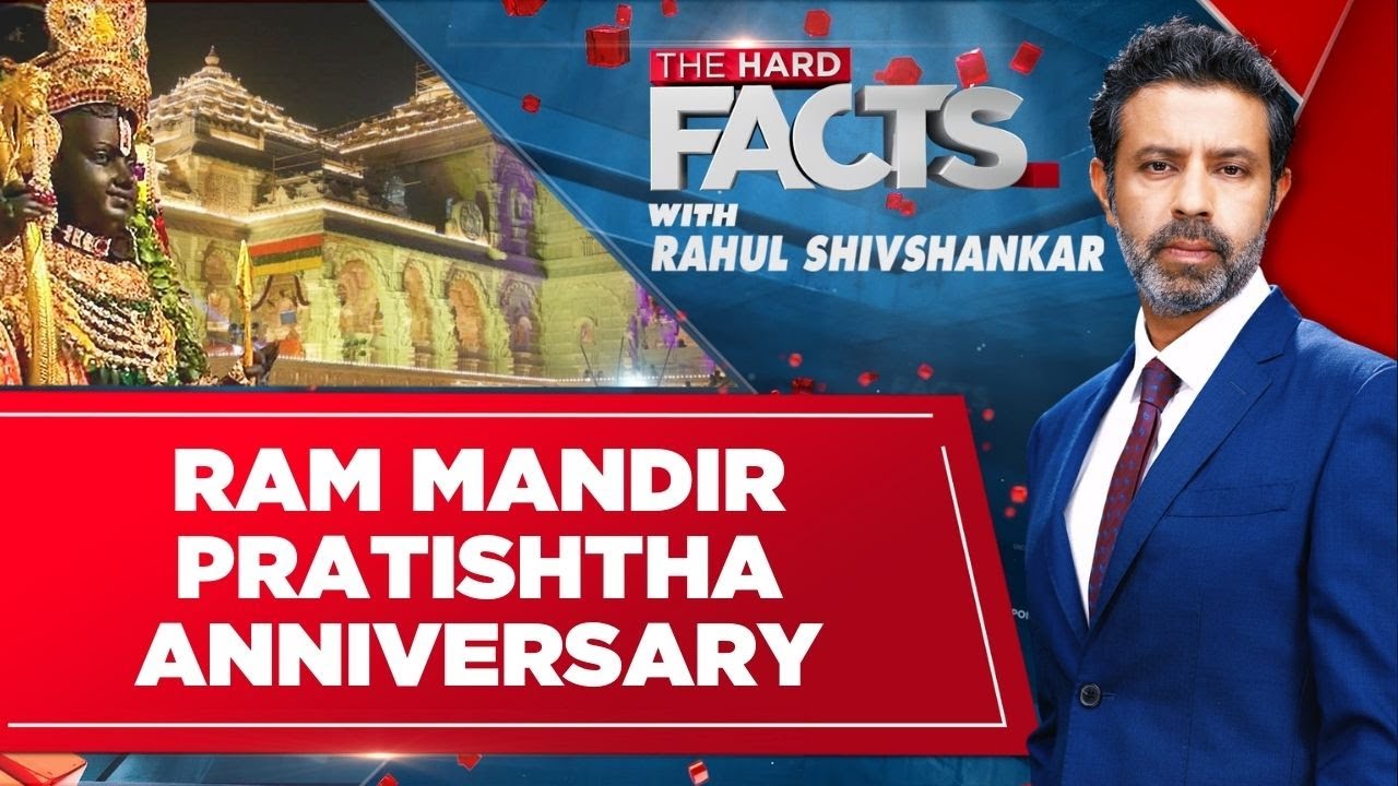 Ayodhya Ram Mandir 1st Anniversary:The Hard Facts With Rahul Shivshankar | Politics | News18