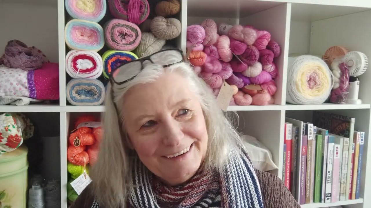 Folge 301. Romantik Sweater 💞, Paula und Helene handgefärbte Wolle. Hildegard Sweater 🌷,Leo Sweater 