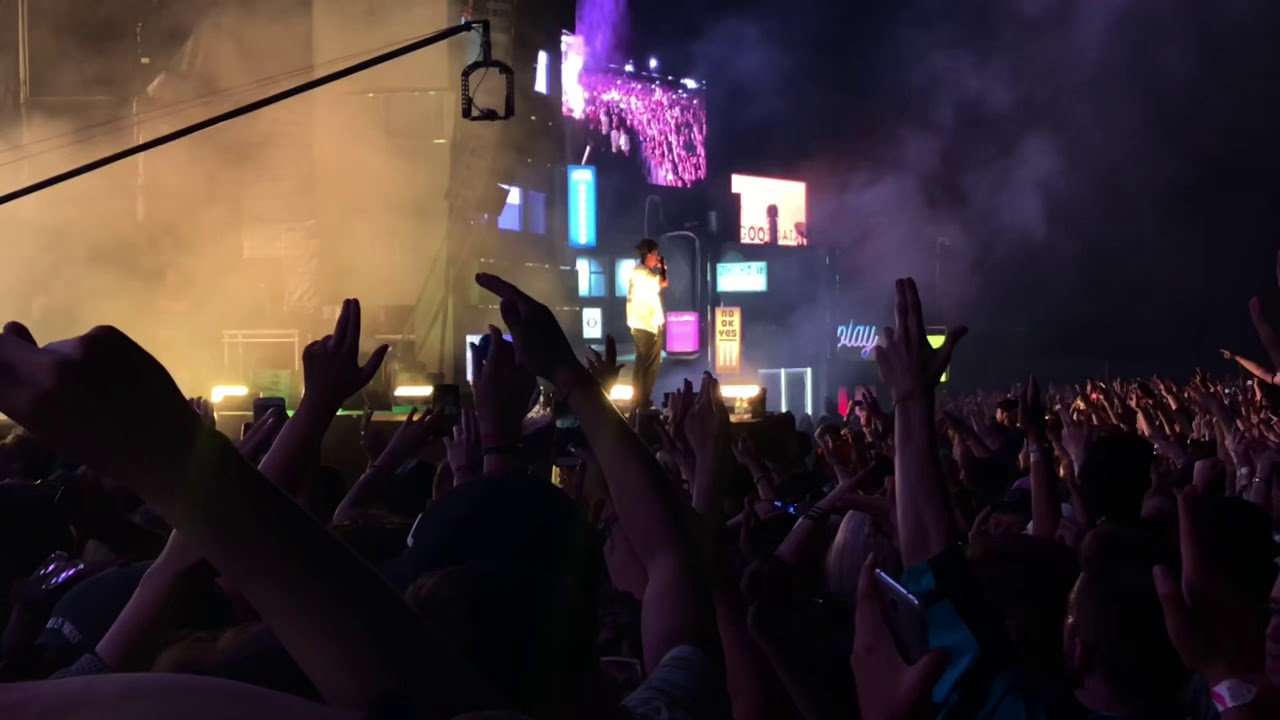 Parklife Festival 2018 - Saturday (A$AP Rocky, Giggs, AJ Tracey, SASASAS, Crucast & More)