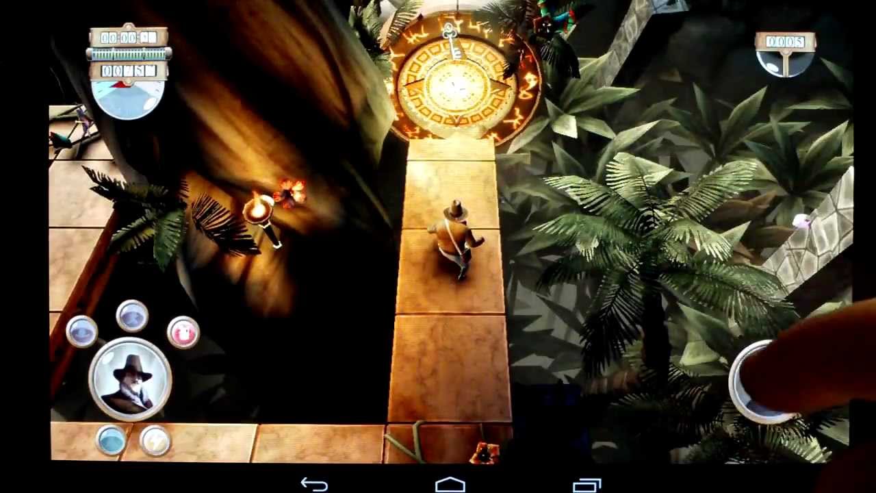 Hamilton's Great Adventure THD - Dr. Android Game Review (Greek)
