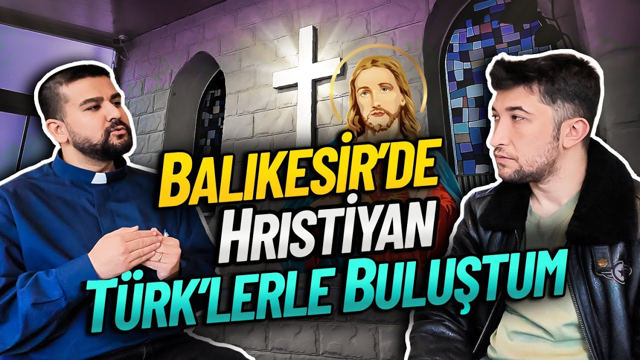 Balıkesir&rsquo;de Bilinmeyen Bu Kilise Beni Şaşırttı! (Hristiyan T&uuml;rkler)