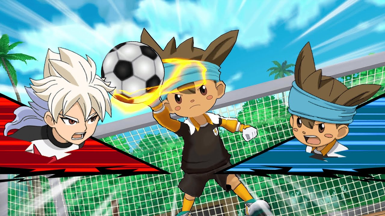 Inazuma Eleven Go Strikers 2013 Xtreme | Neo Japan VS Shinsei Raimon Wii 1440p (Dolphin/Gameplay)