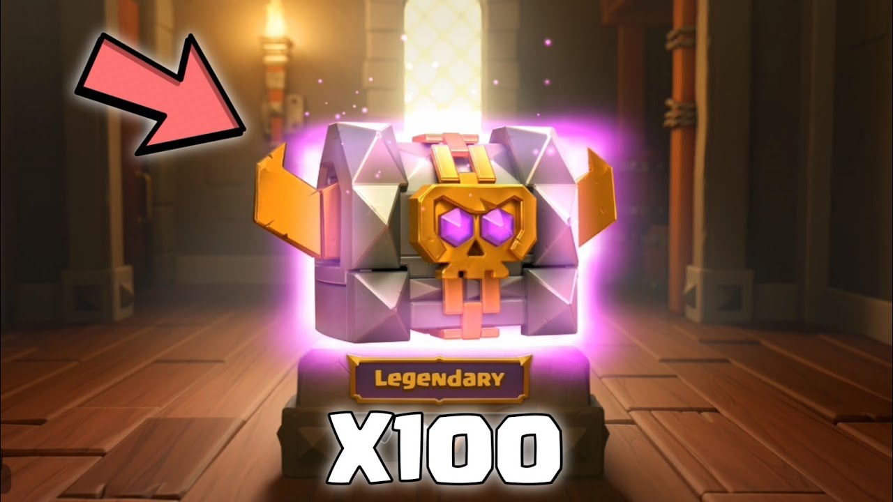 I Opened 100 Chests in Clash of Clans | Epic Loot & Hero Skins Unlocked