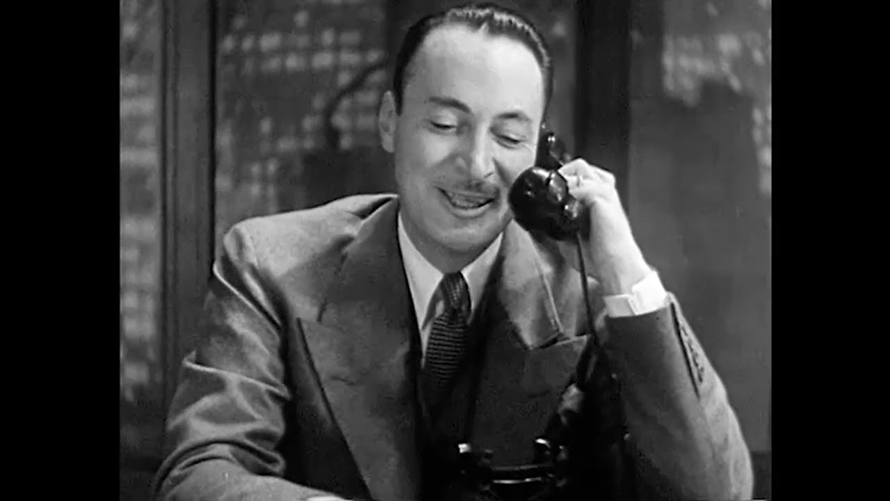 International Crime | Classic Noir Opening &ndash; Crime, Investigation & Moral Tension