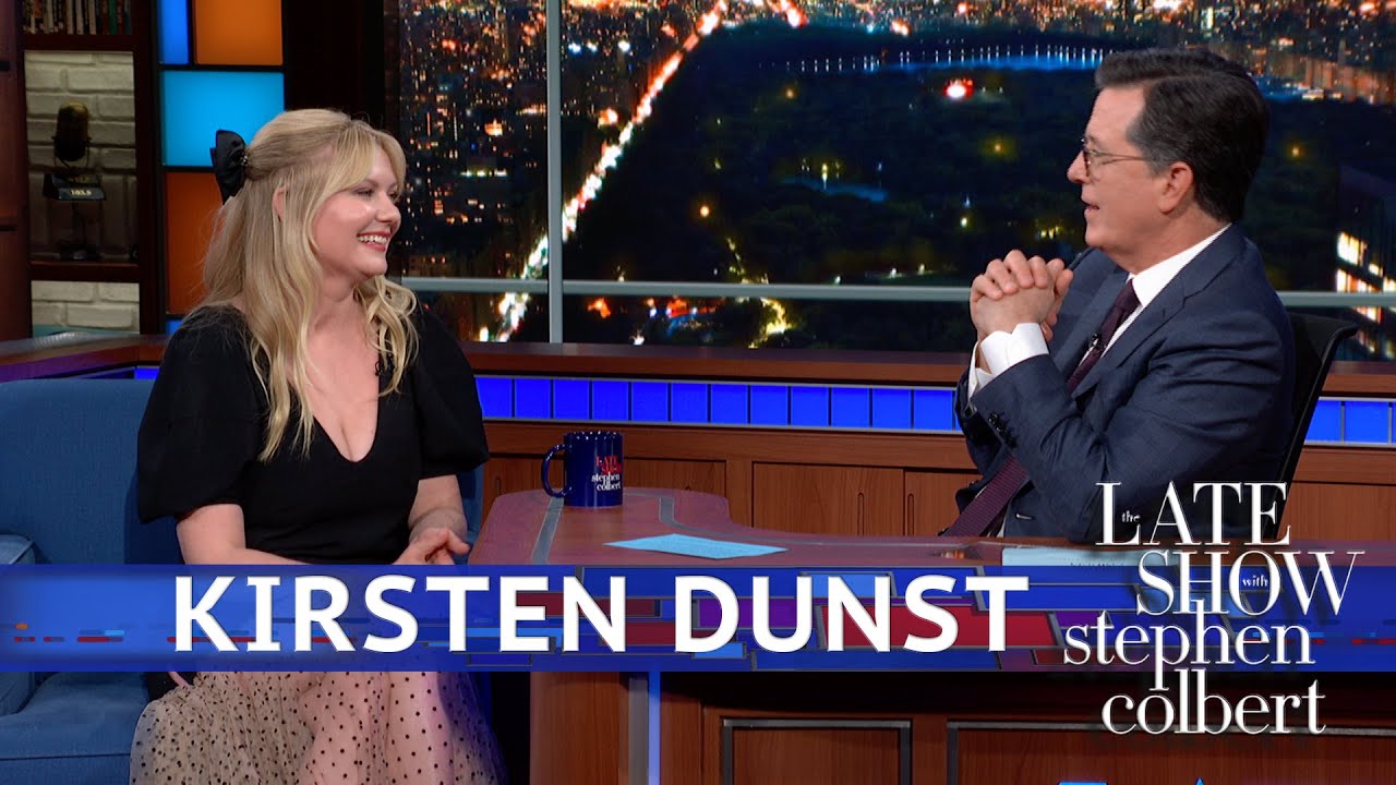 Kirsten Dunst was Like a 'Little Sister' to Brad Pitt and Tom Cruise