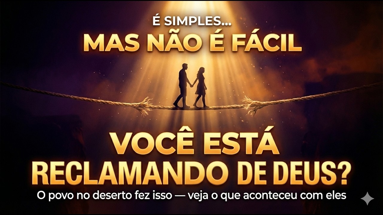 Deus Não Quer Seu Medo… Ele Quer Seu Amor