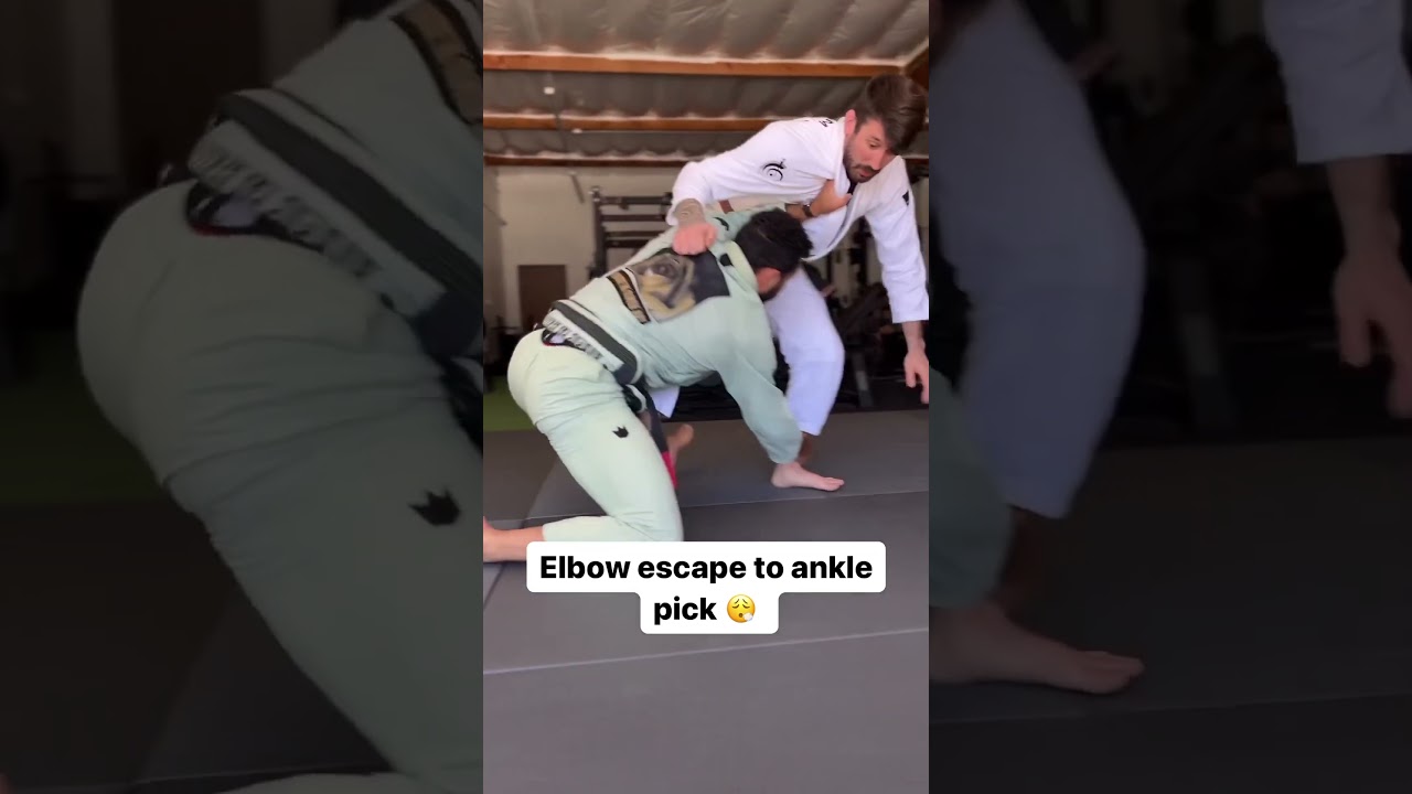 Defend the knee cut #bjj #jiujitsu