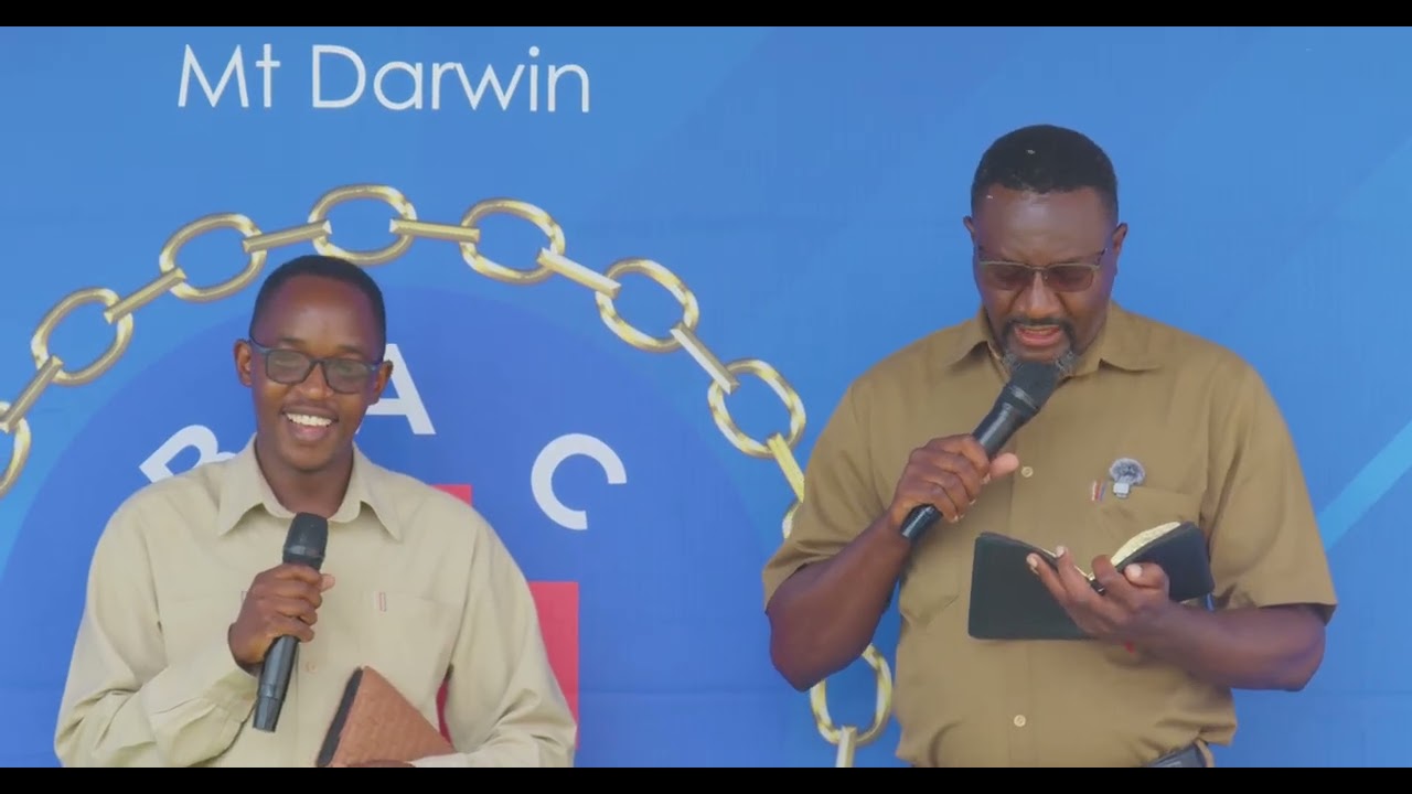Mount Darwin Outreach 2026 - Priest K Manhango sermon 