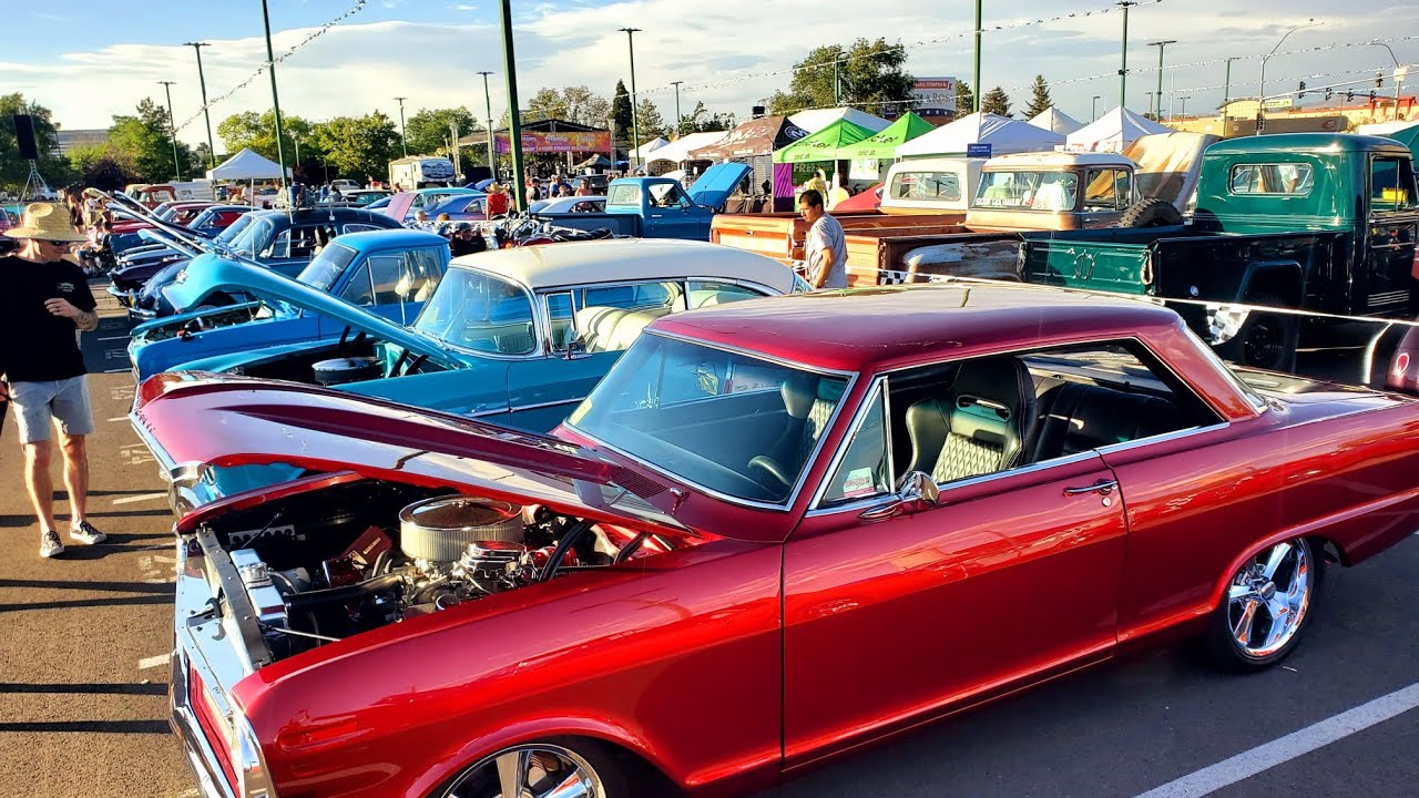 2023 Hot August Nights - Acres of Champions Classic Show and Shine - August 1st, 2023