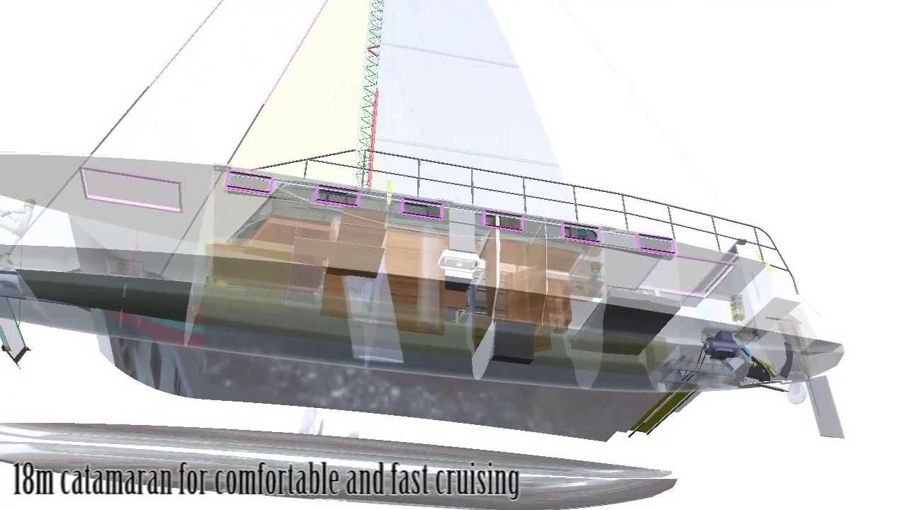 WaveScalpel catamaran CAD