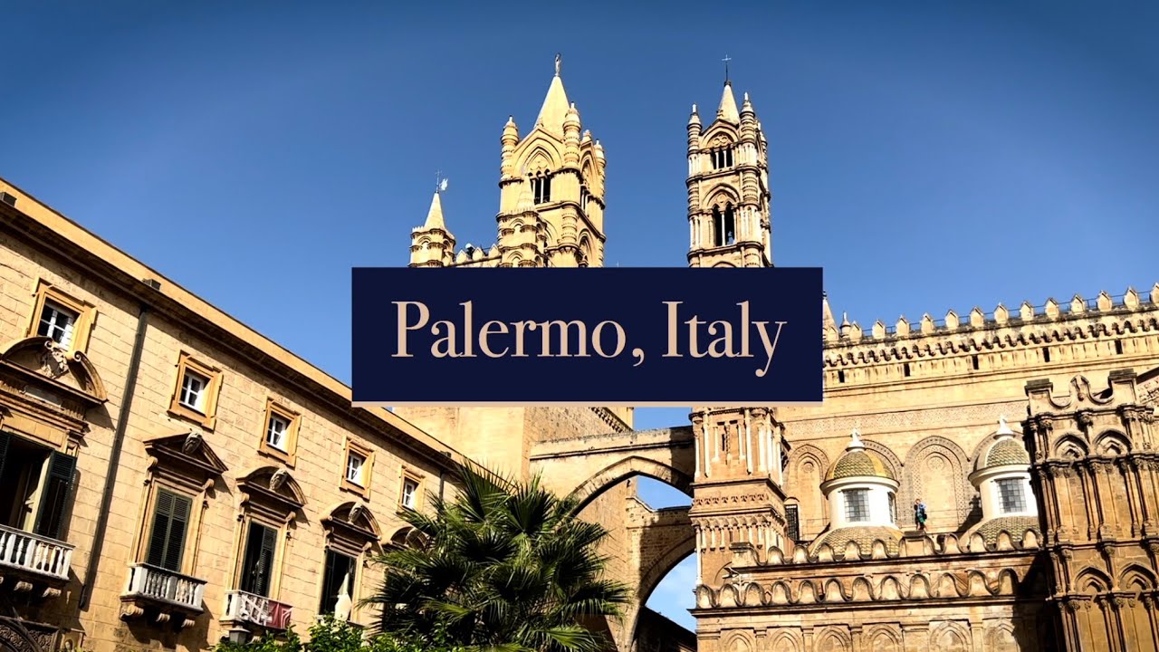 Strolling in Palermo Old Town, Italy 🇮🇹