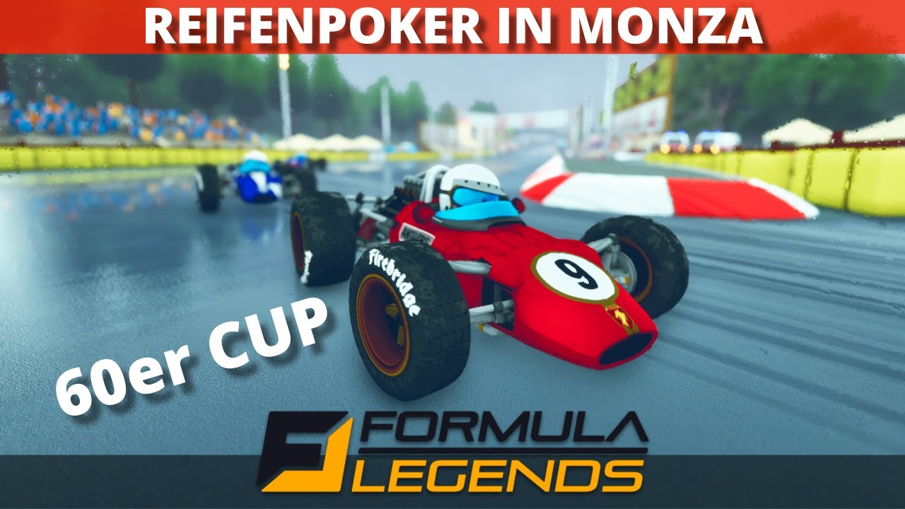 NEU ⭐ -  Formula Legends - 🏆 Monza - Schlechtes Wetter -  Endlich WM-Punkte? - 60er - XBOX Series X