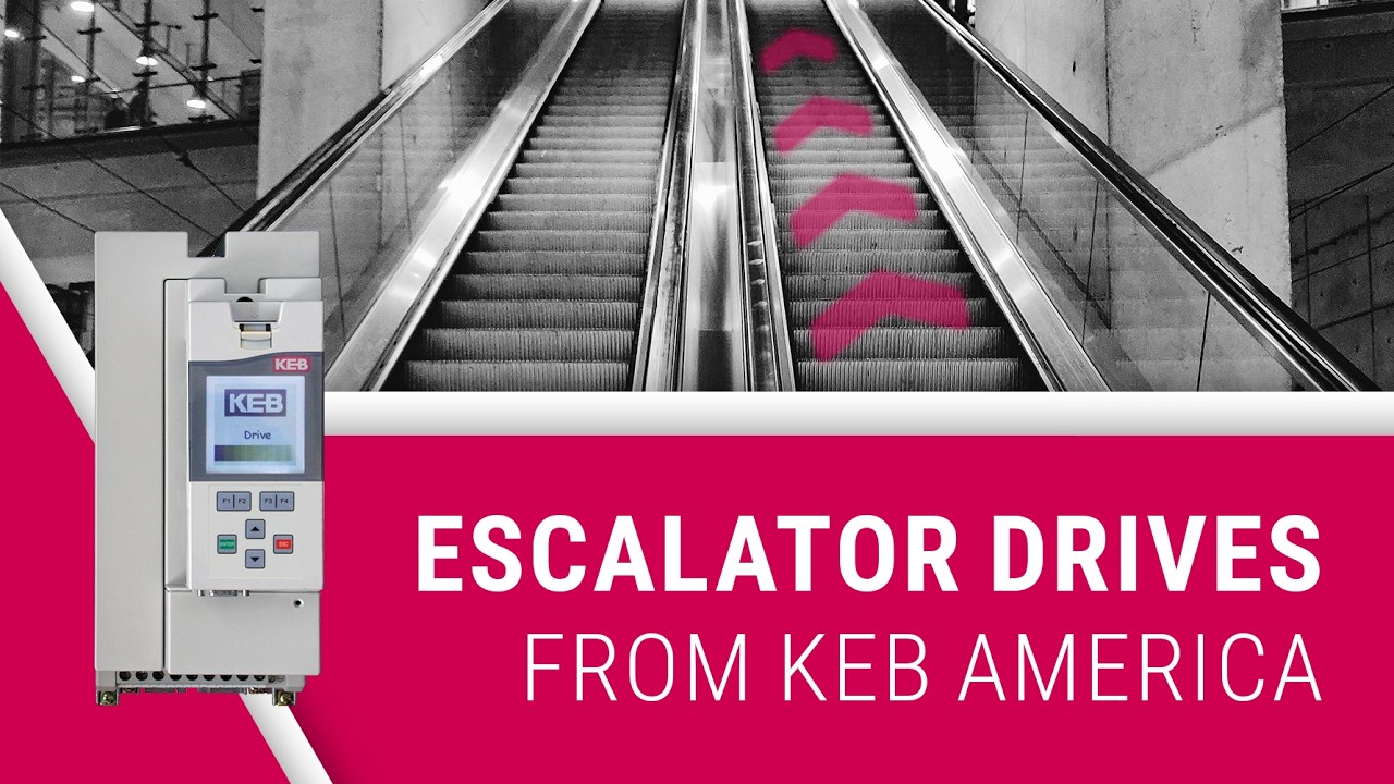 KEB Escalator Drives