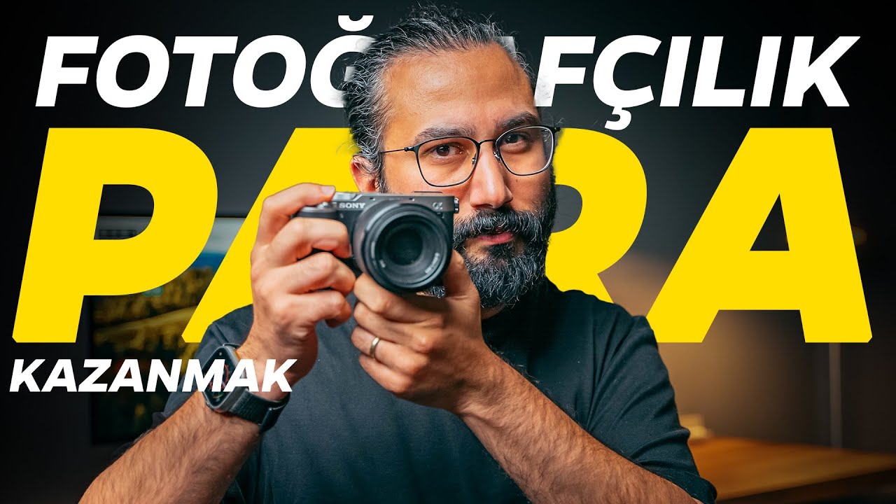 Fotoğrafçılıktan Nasıl Para Kazanılır? 2023