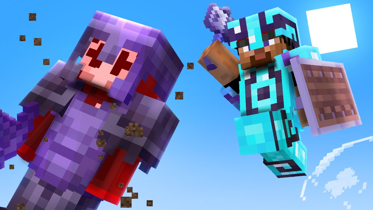 Я охотился на самого смертоносного игрока в Minecraft
