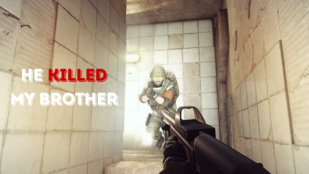 Twins Tormented in a Misery Simulator (aka Tarkov)