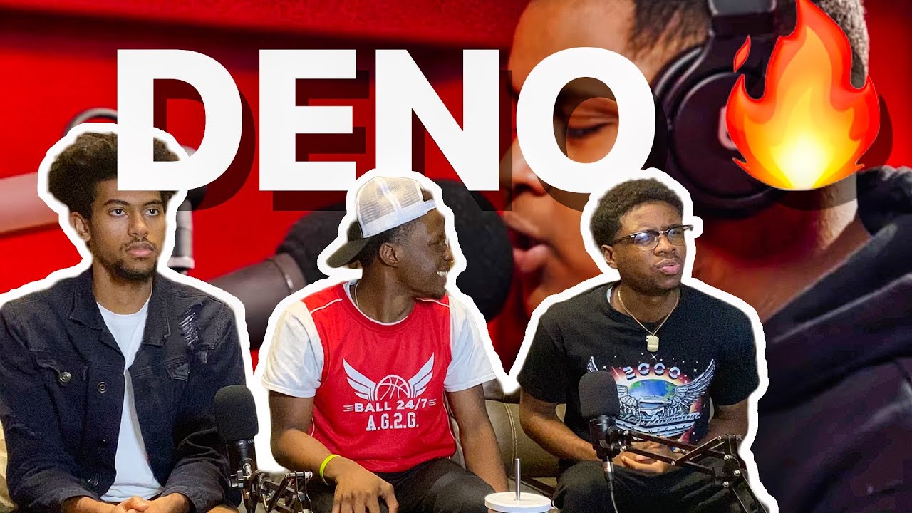 AMERICANS REACT: DENO - FIRE IN THE BOOTH