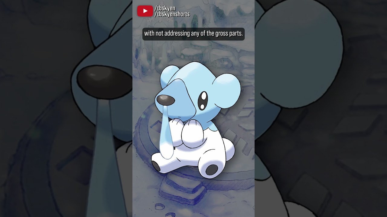 Cubchoo is gross! [/positive] | #pokemon