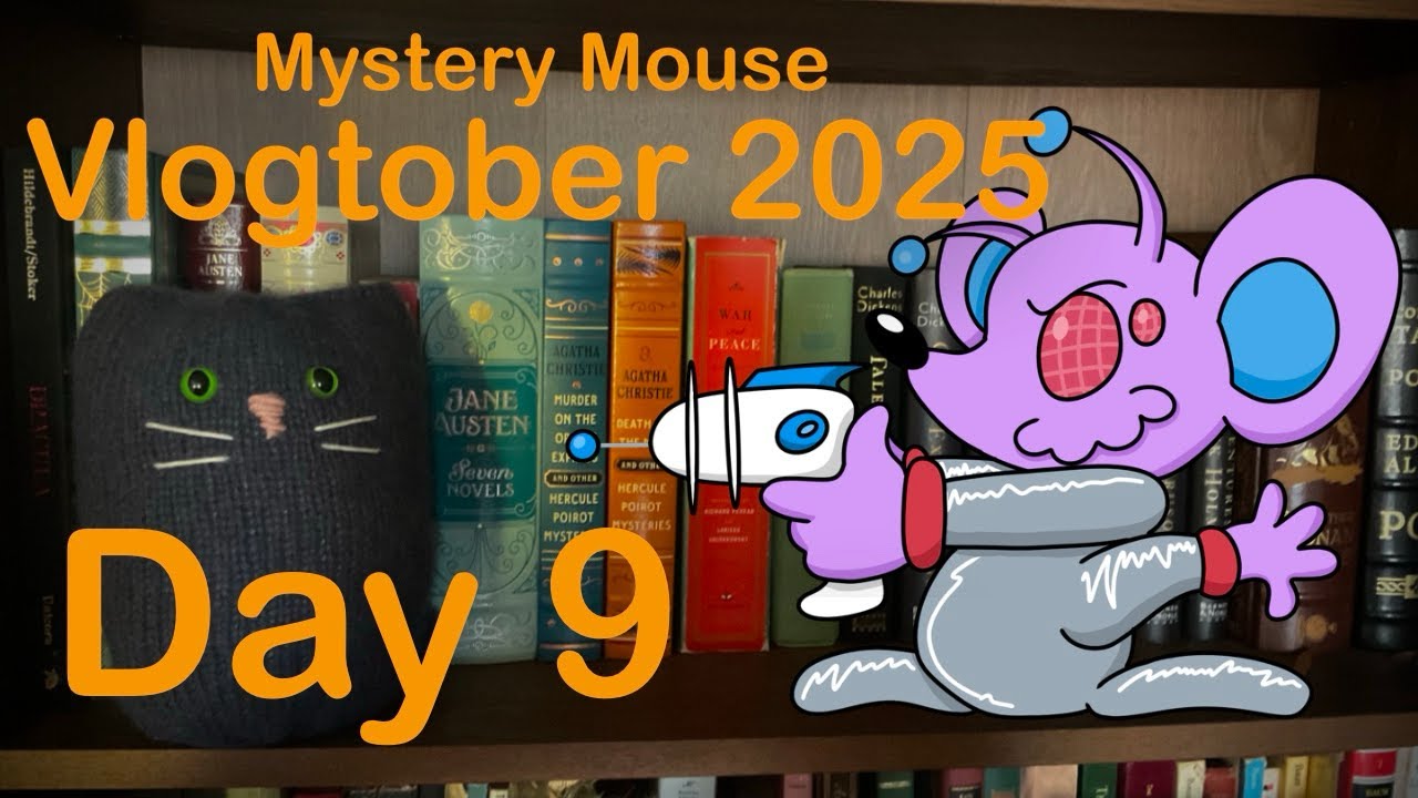 Vlogtober Day 9